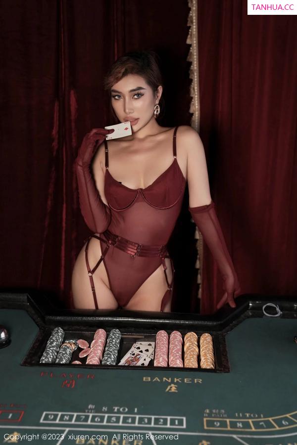   [XiuRen]高清写真图 2023.12.20 No.7832 Mina米娜 新人美臀第40张图片